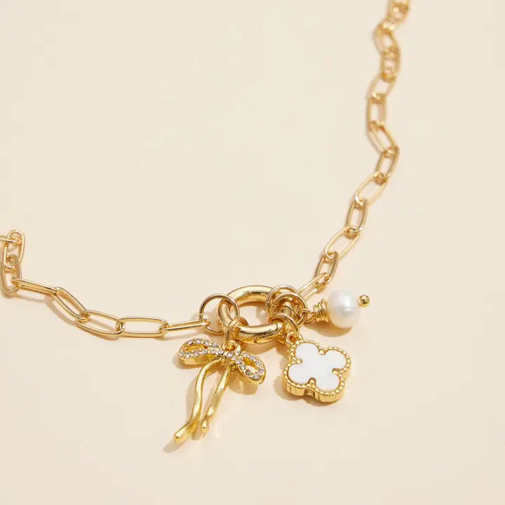 Joyful Charm Necklace