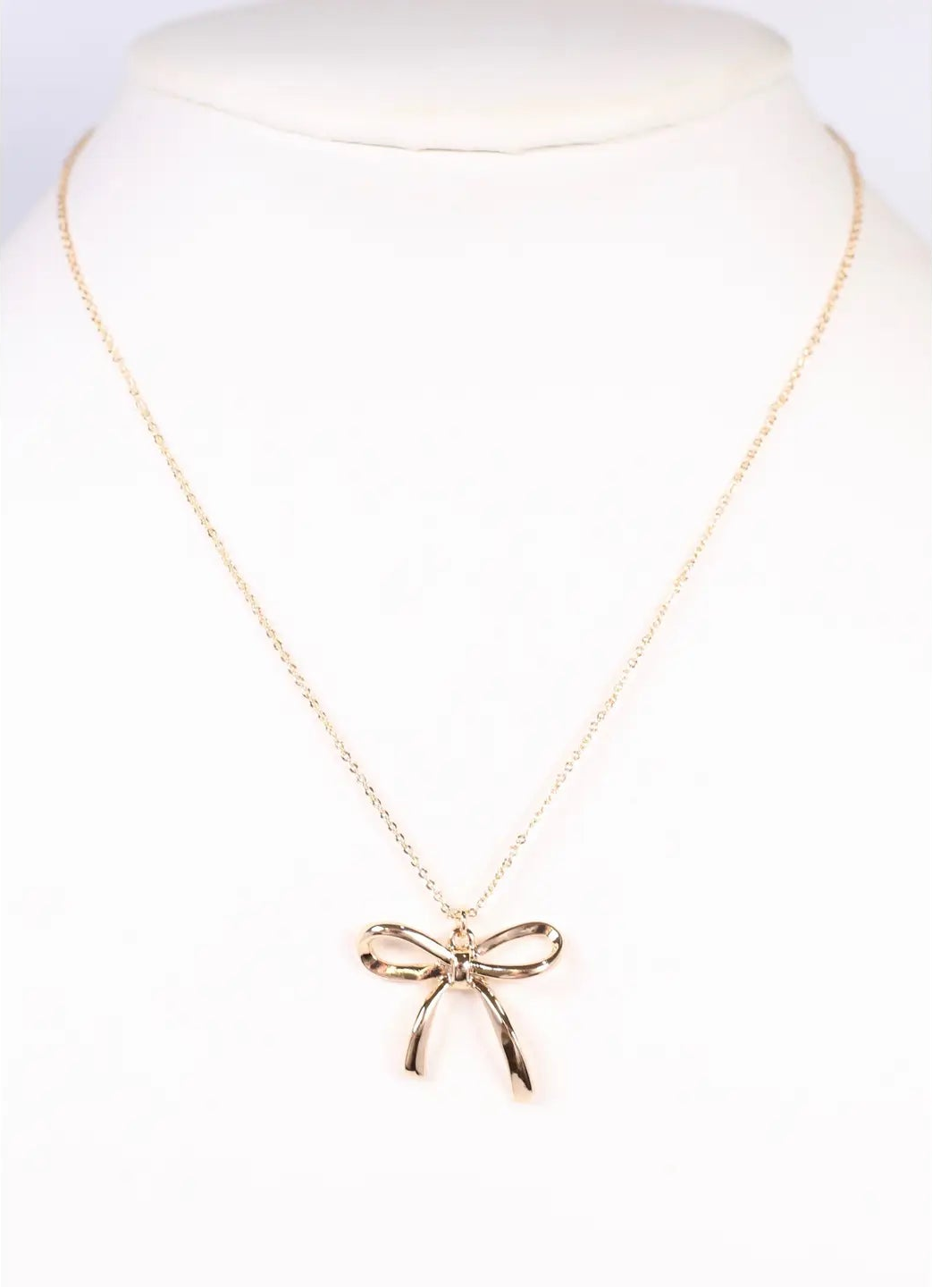 Chloe Bow Necklace