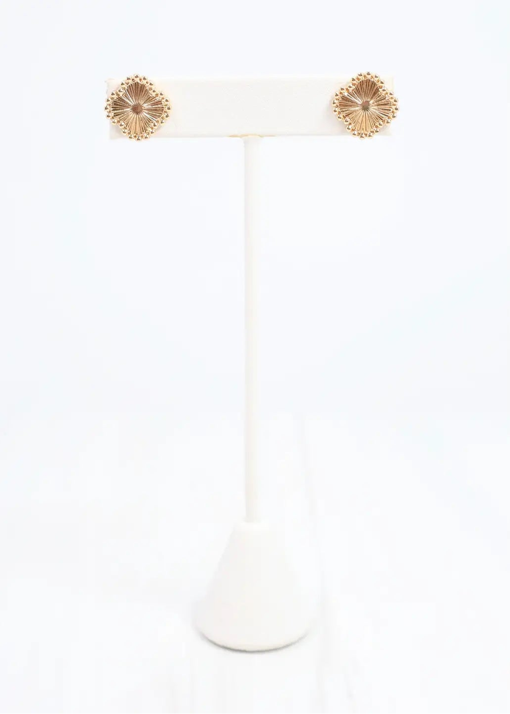 Honey Clover Stud Earrings