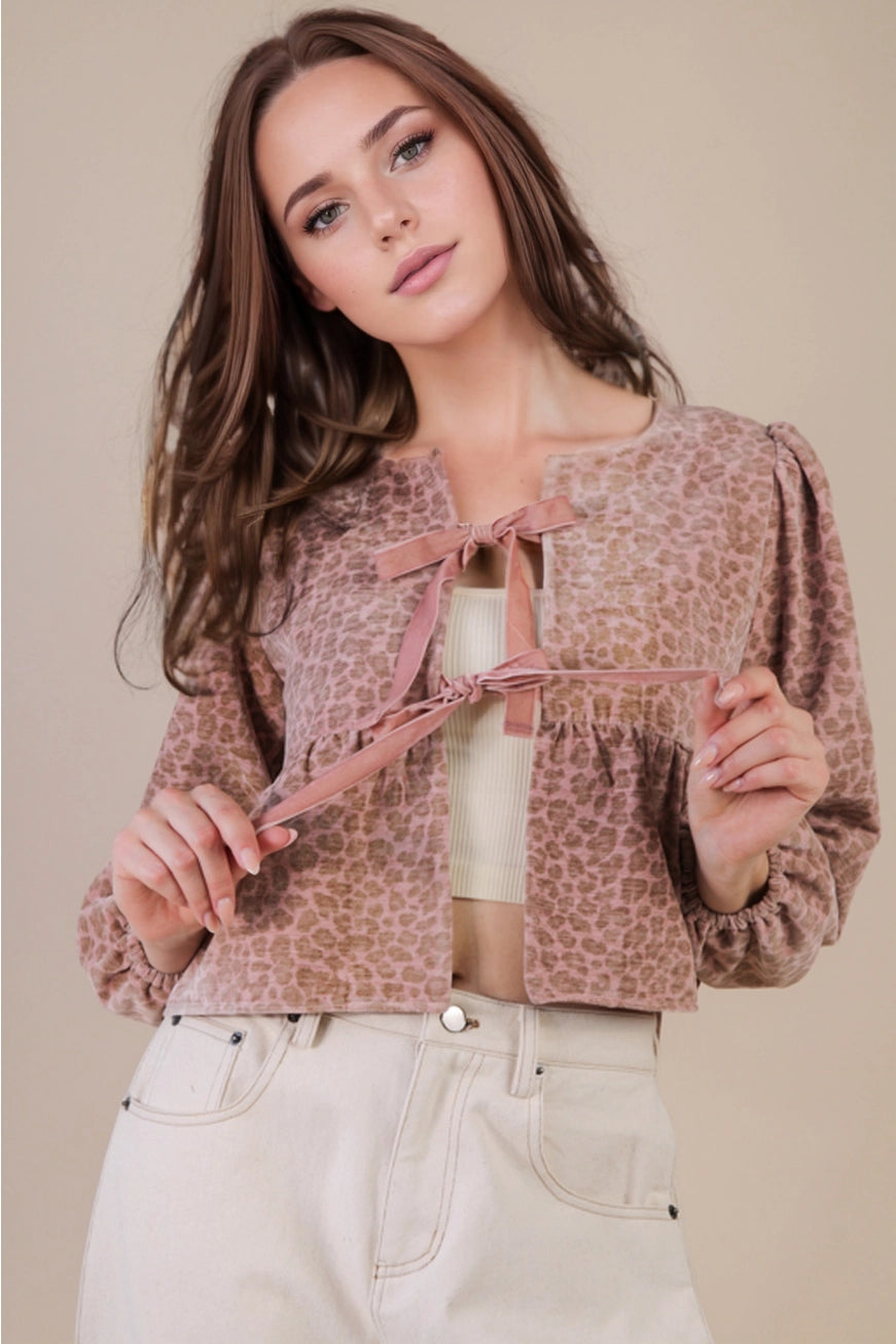 Lovely Leopard Top