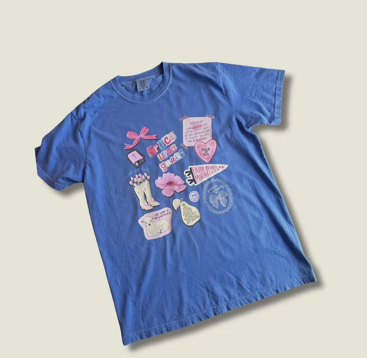 Grace Upon Grace Graphic Tee