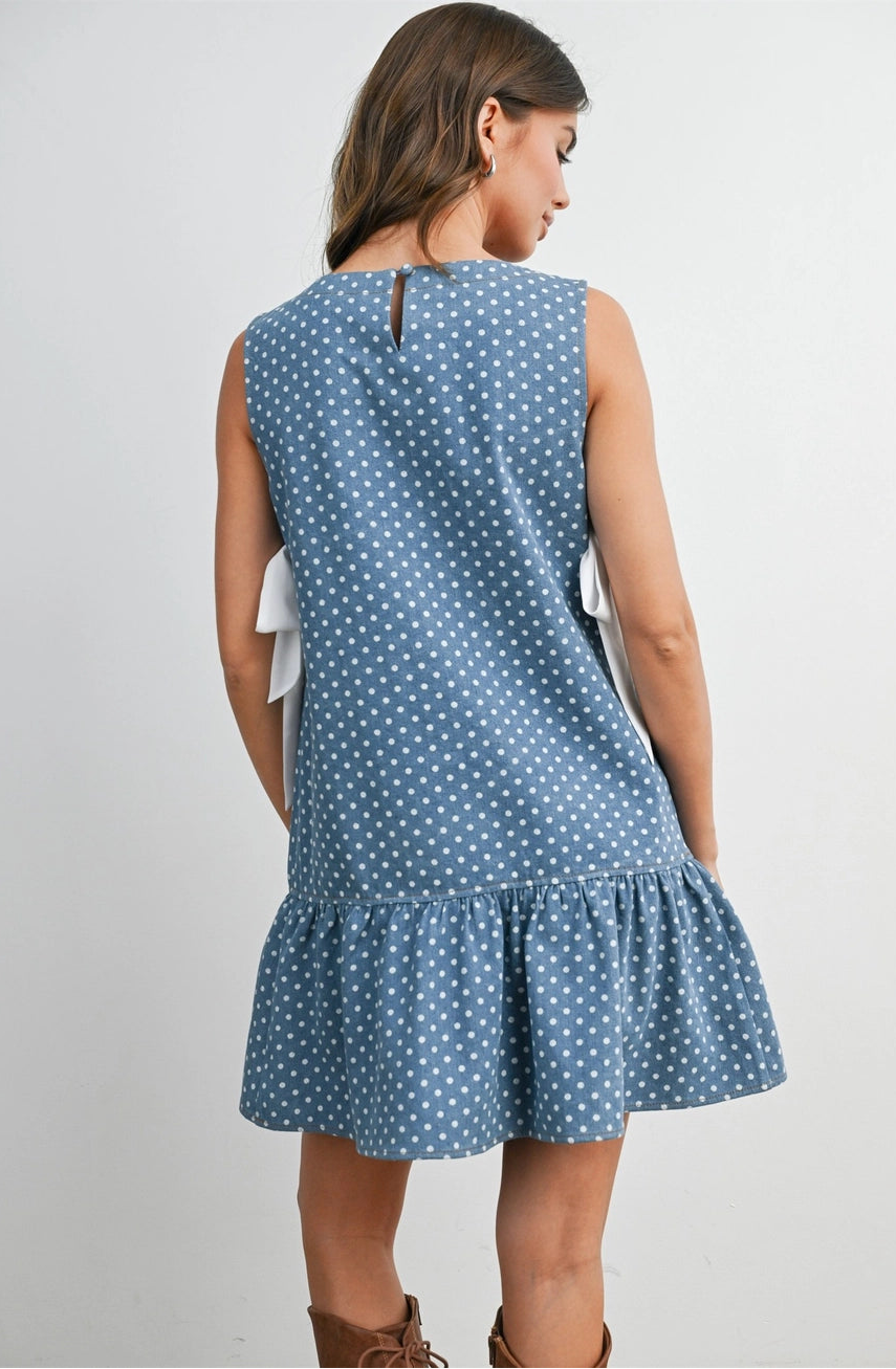 Sadie Bow Dress