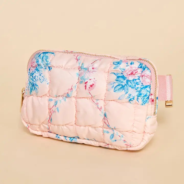 Flourish Fanny Quilted Pack