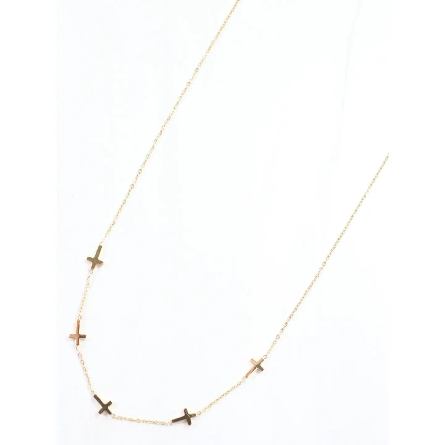 Taylor Cross Necklace