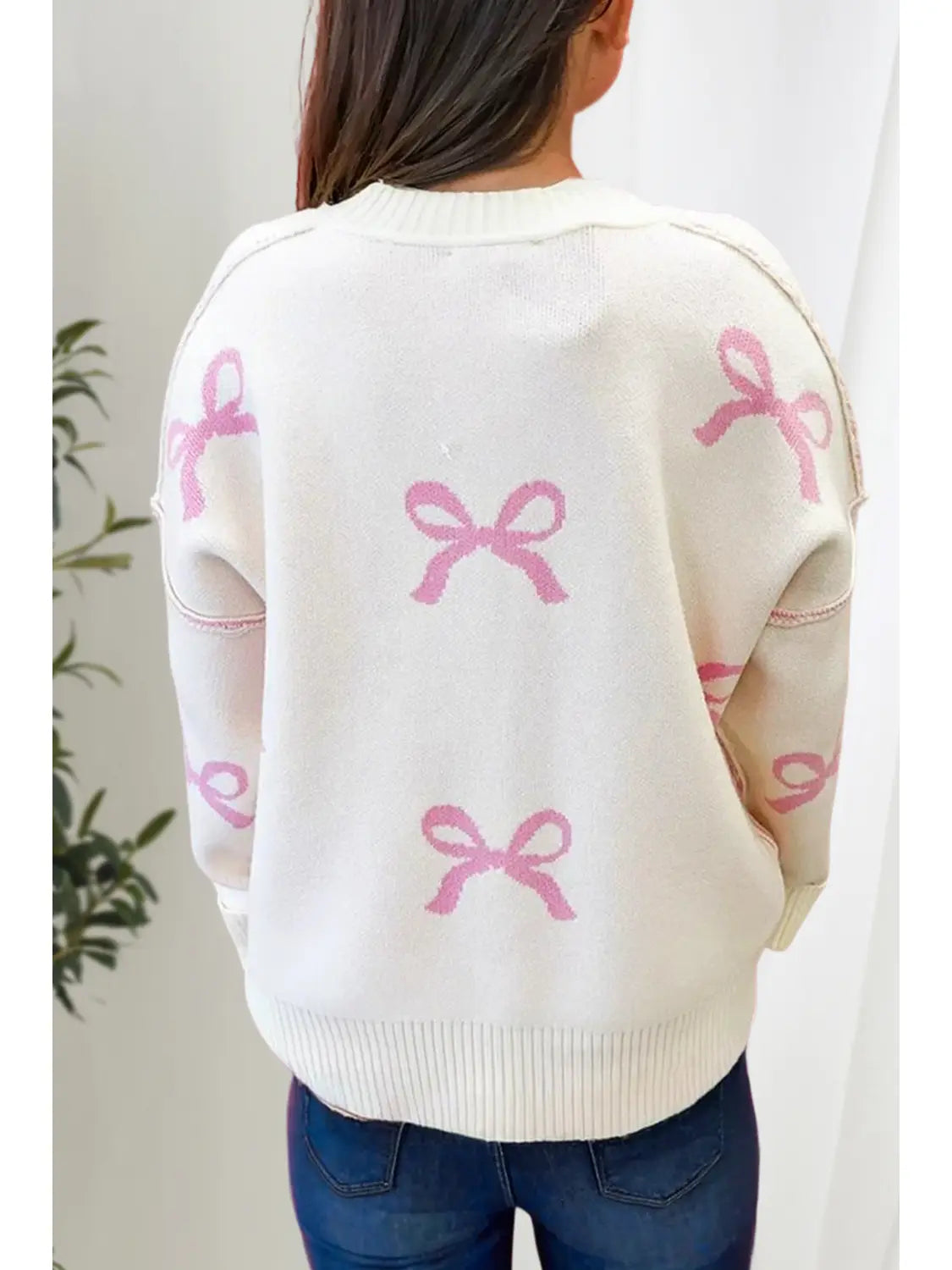 Darling Bow Sweater