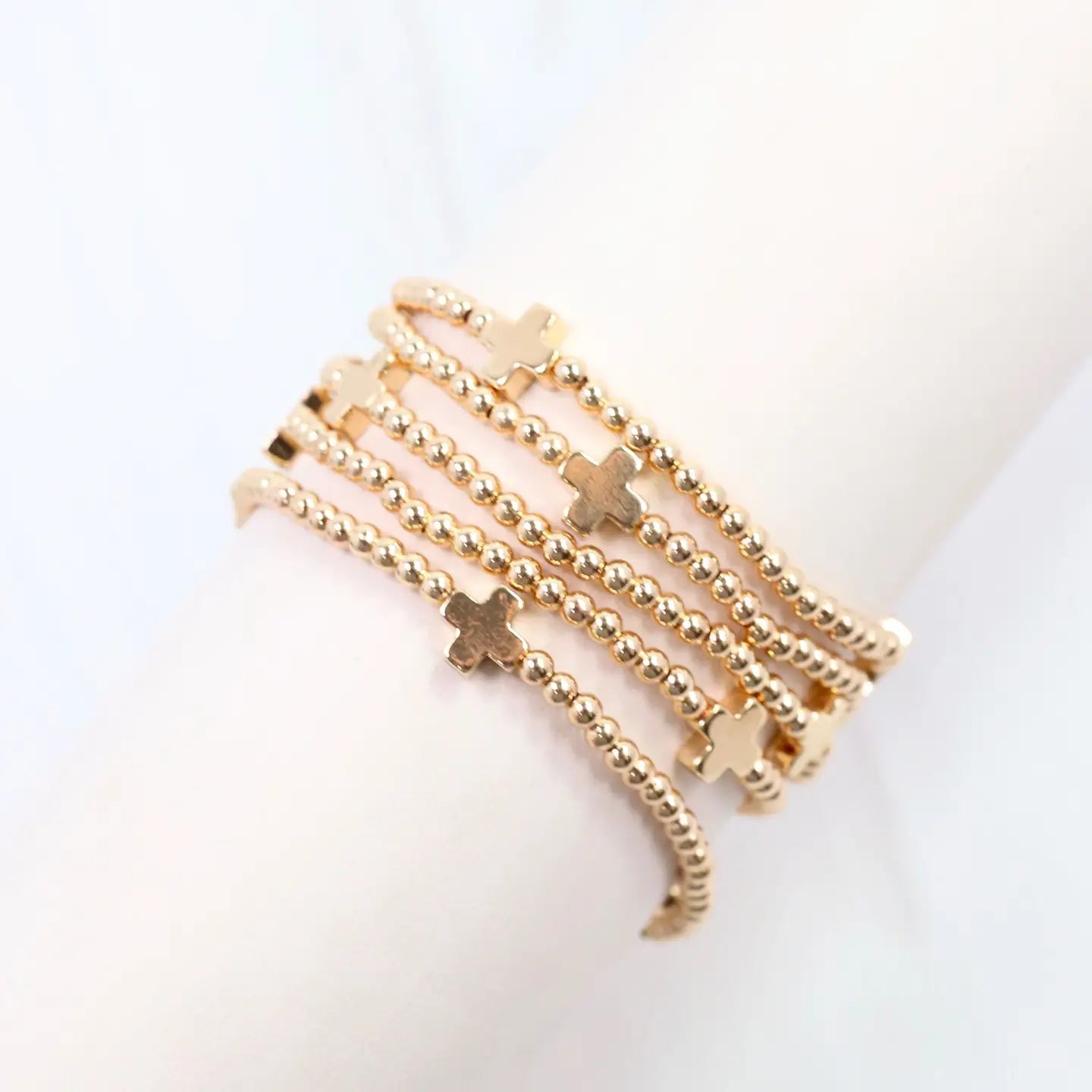Izzy Cross Bracelet Set