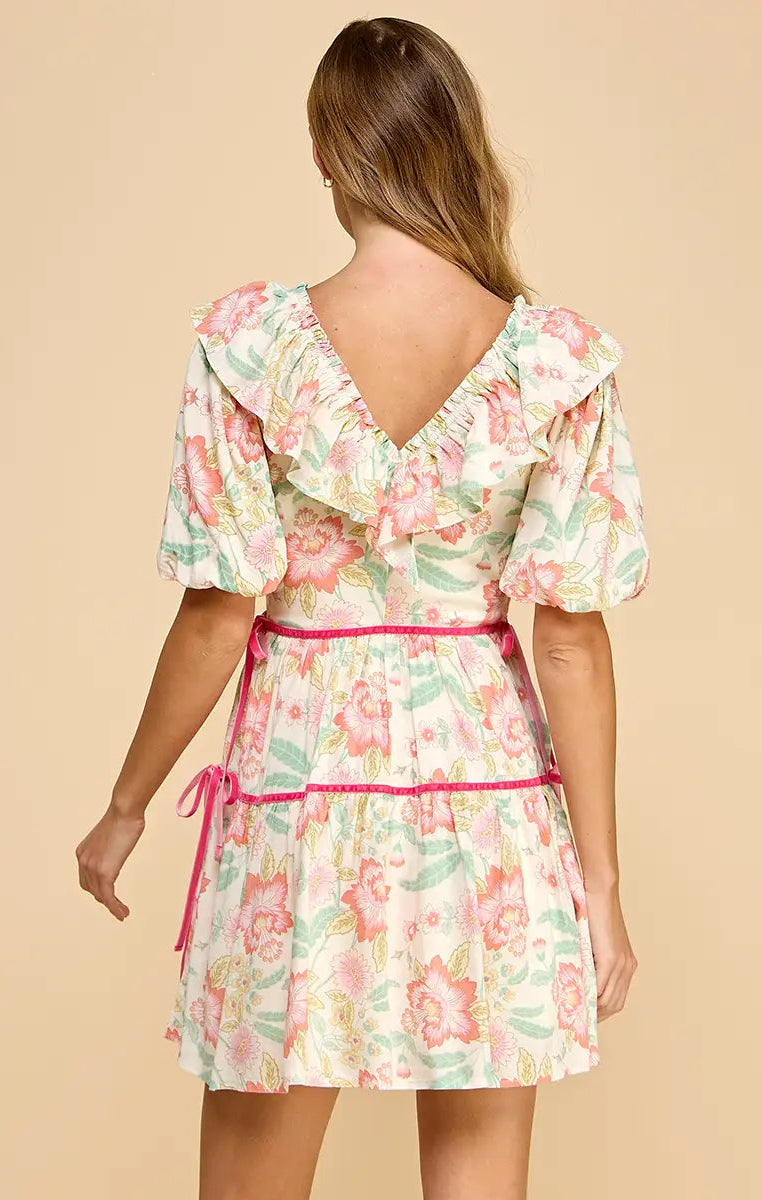 Sweet Peony Dress