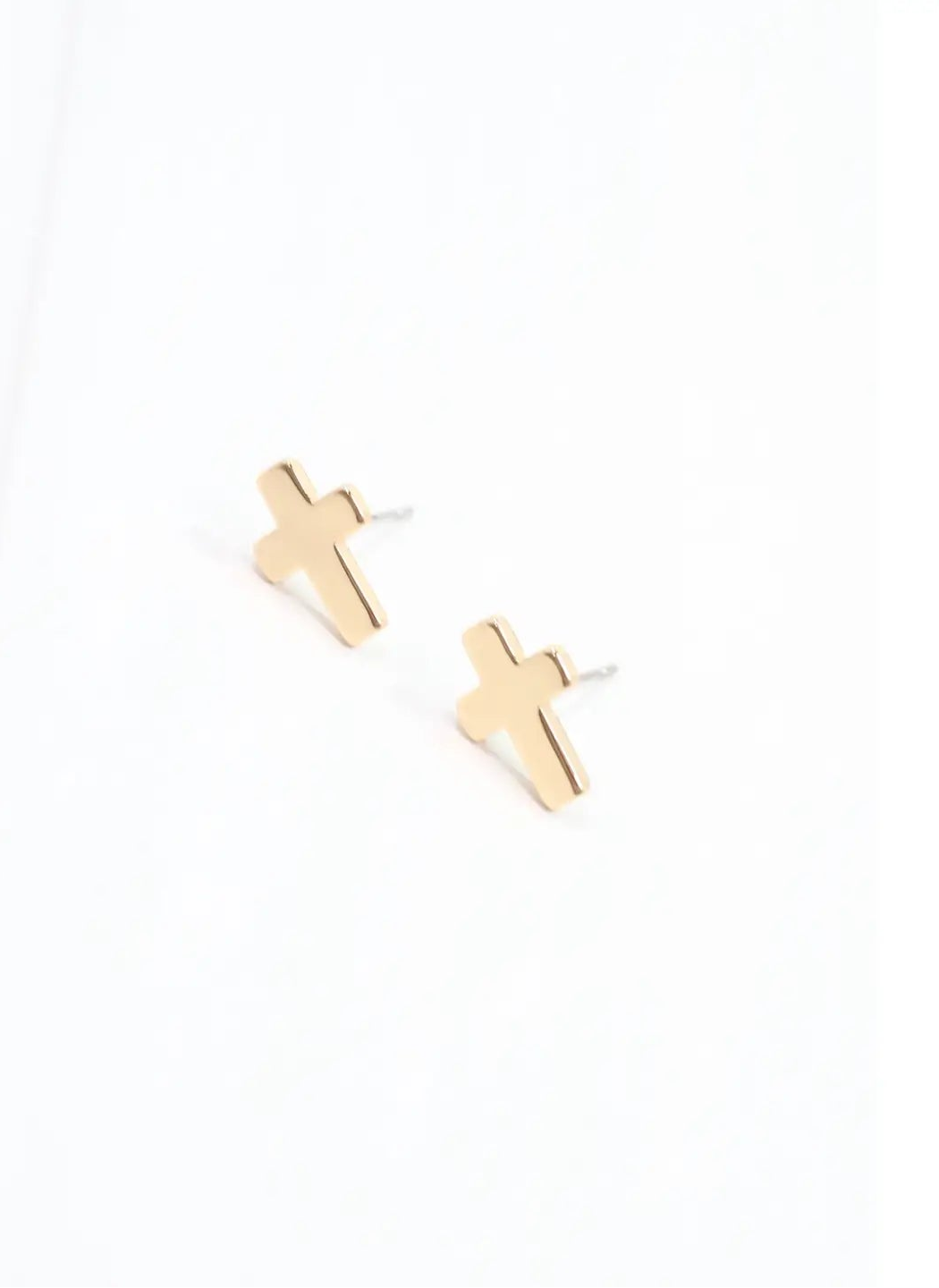 Ava Cross Earrings