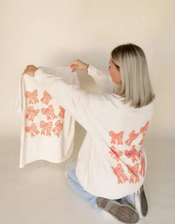 Let All That You Do Be Done in Love Crewneck