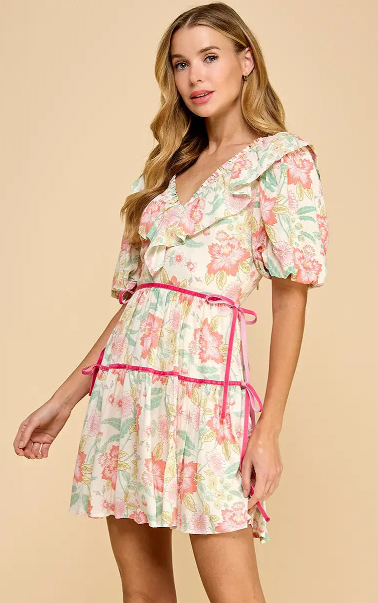Sweet Peony Dress