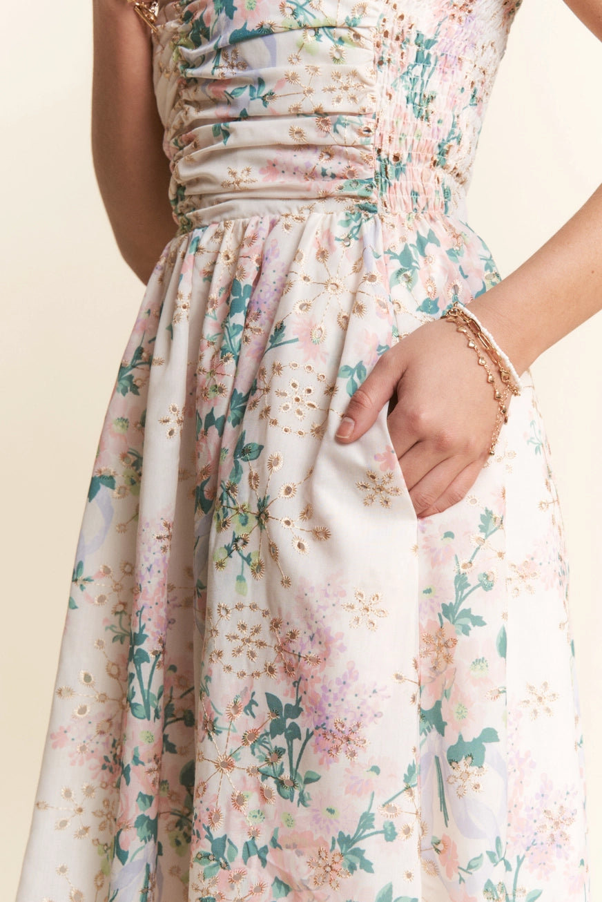 The Eloise Midi Dress