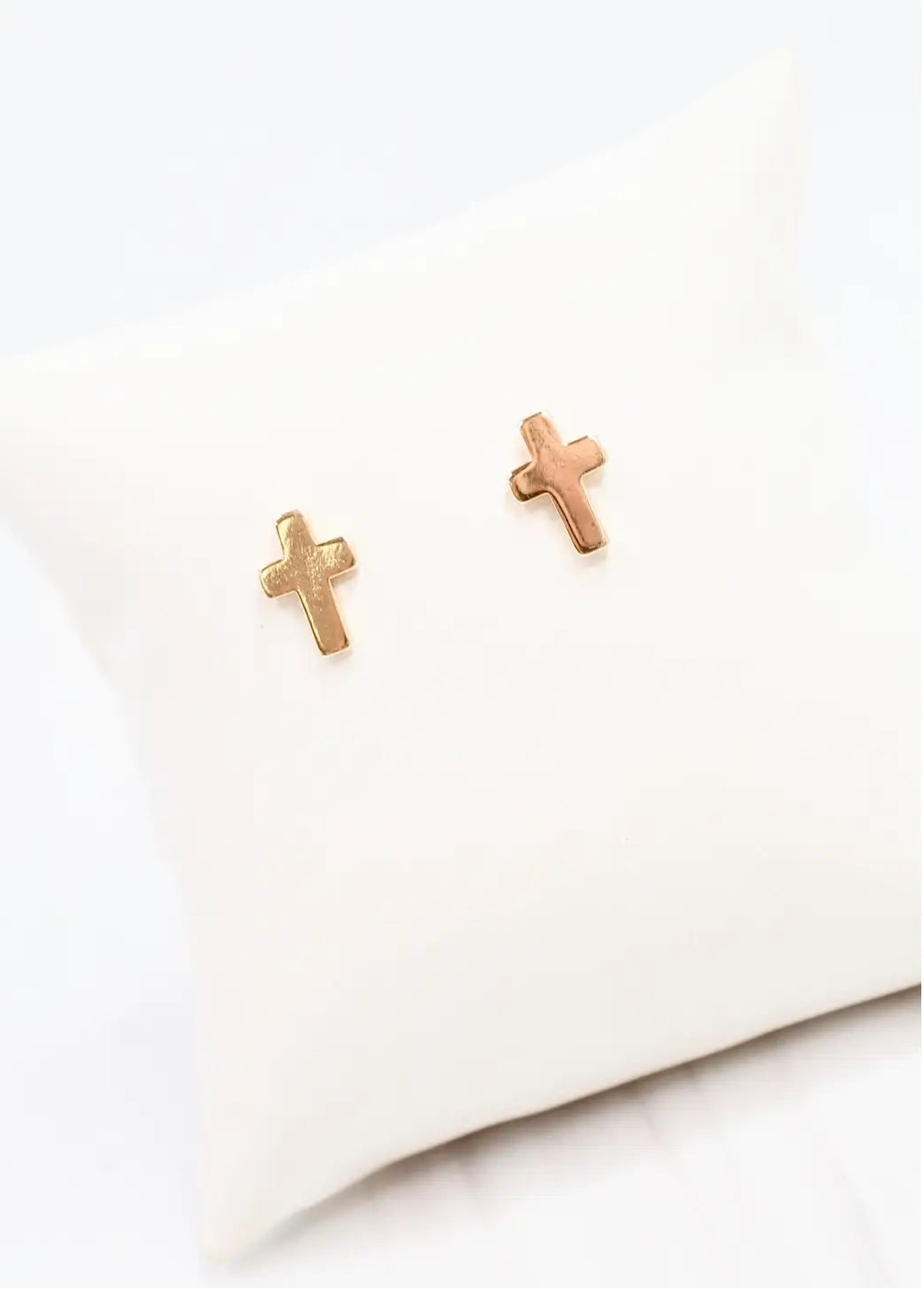 Ava Cross Earrings
