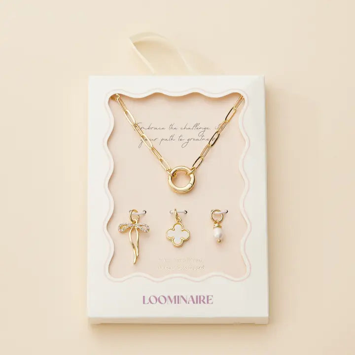 Joyful Charm Necklace