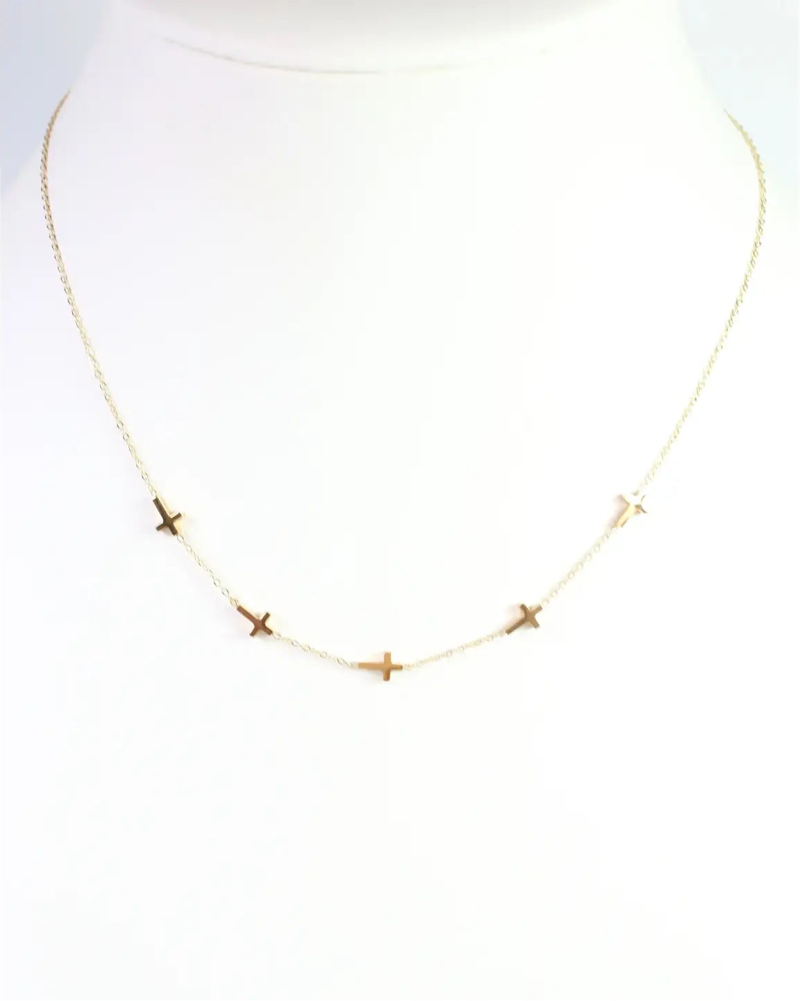 Taylor Cross Necklace