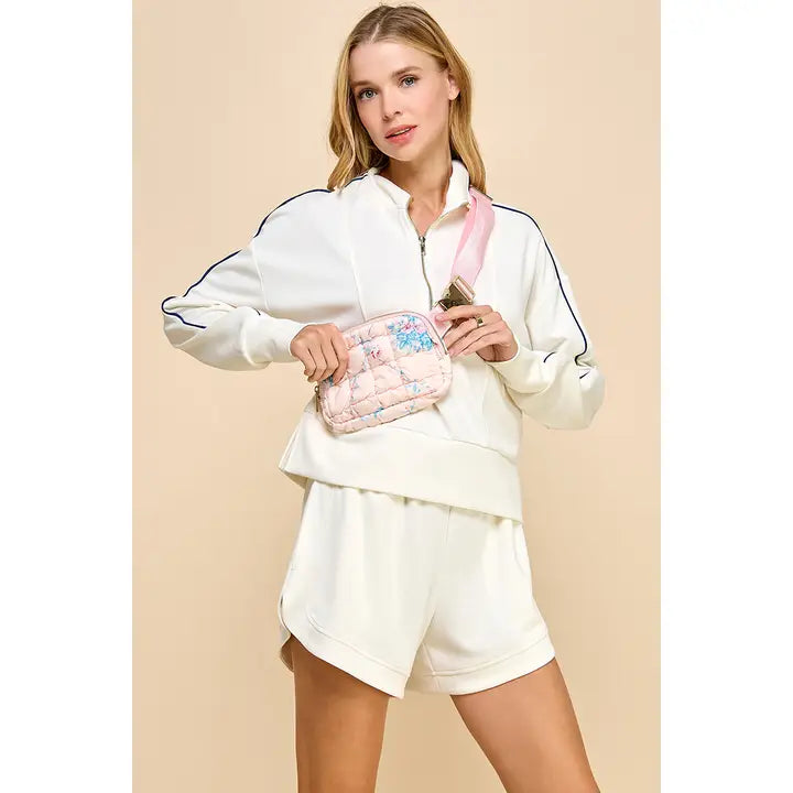 Flourish Fanny Quilted Pack