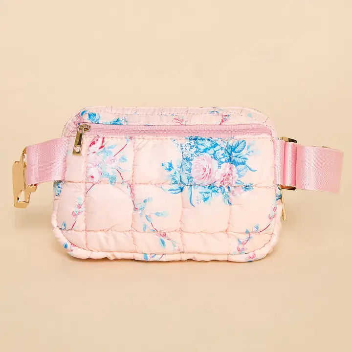 Flourish Fanny Quilted Pack