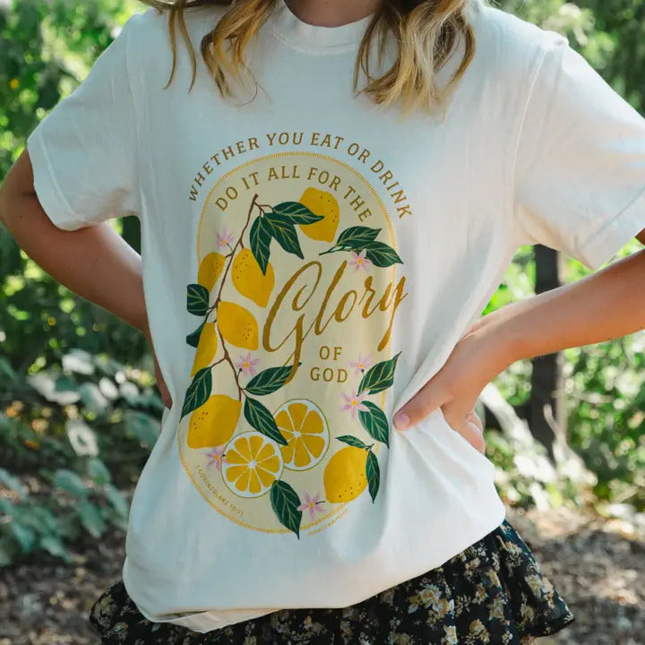 Lemon Glory Faith Tee