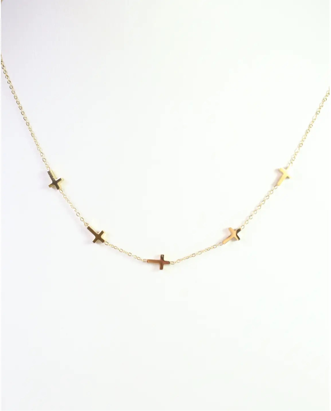 Taylor Cross Necklace