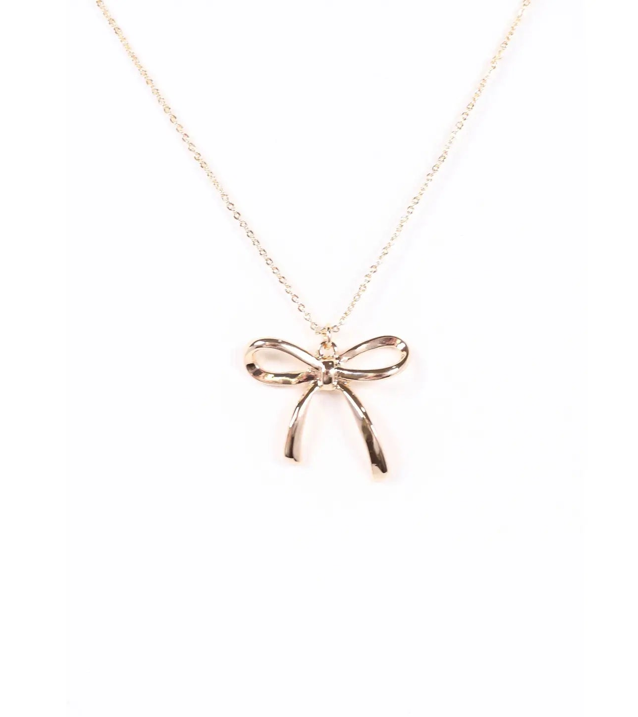 Chloe Bow Necklace