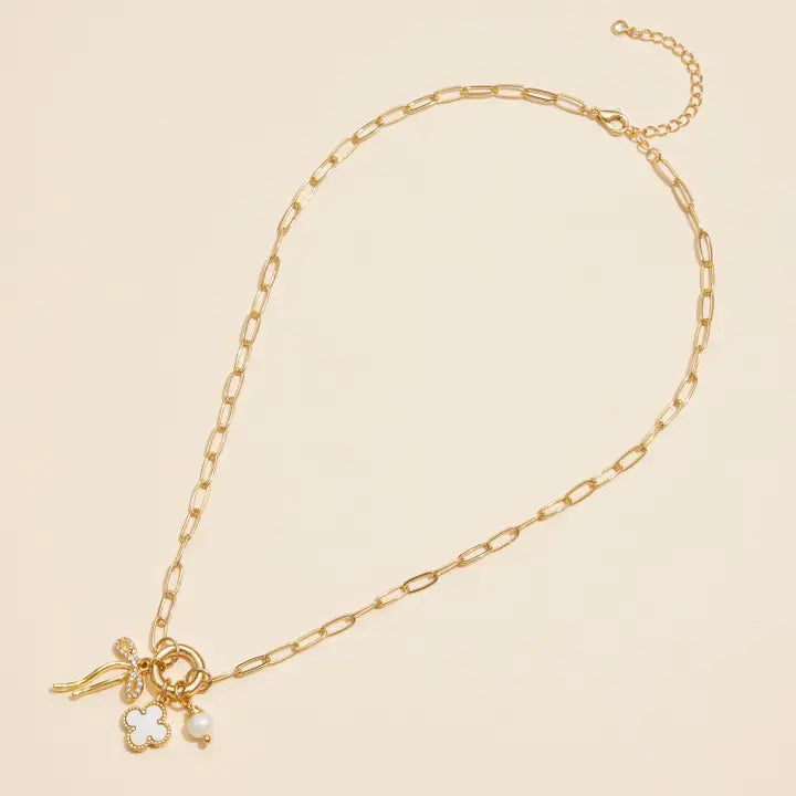 Joyful Charm Necklace
