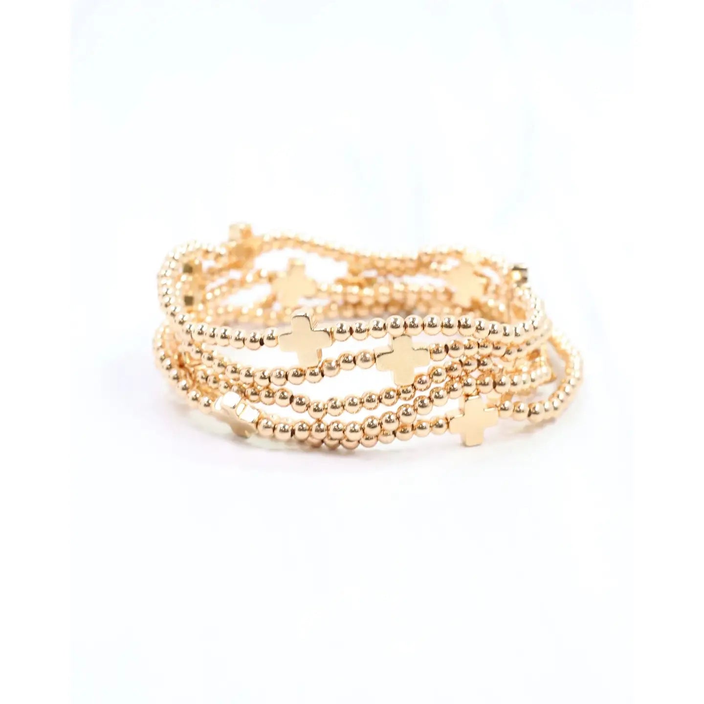 Izzy Cross Bracelet Set