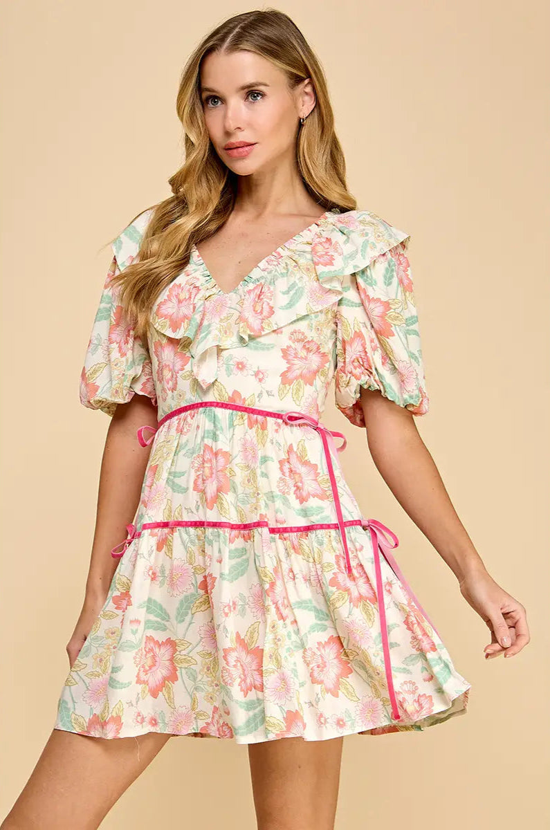 Sweet Peony Dress