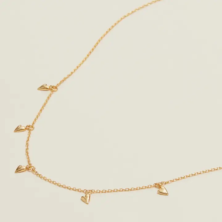 Heart Charm Necklace