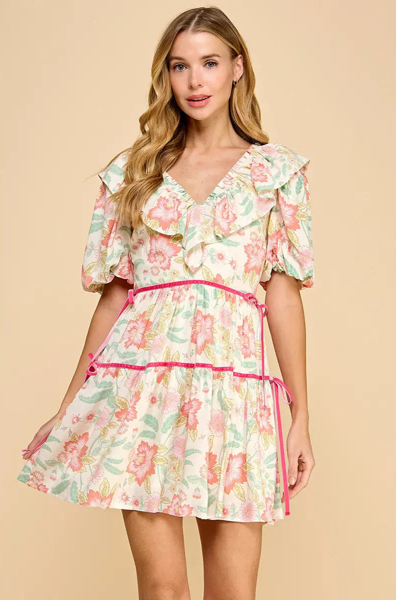 Sweet Peony Dress