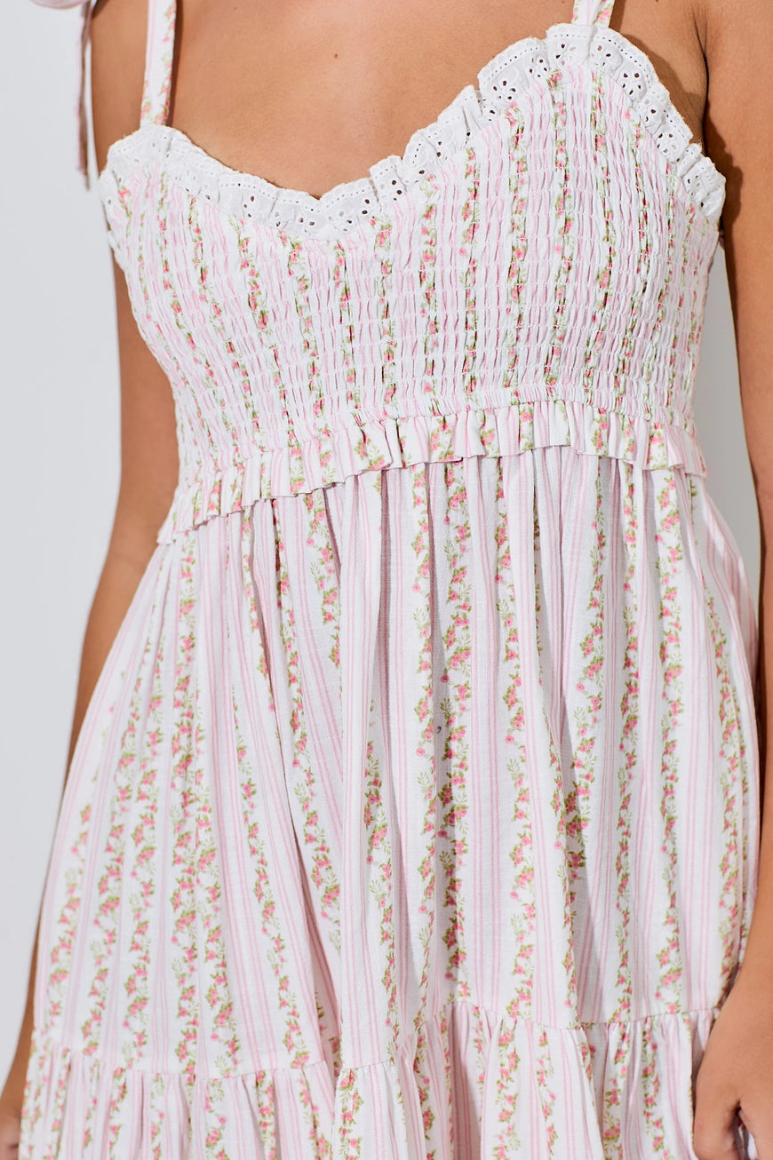 Whimsy Floral Maxi Dress