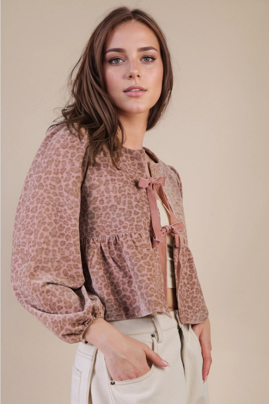 Lovely Leopard Top