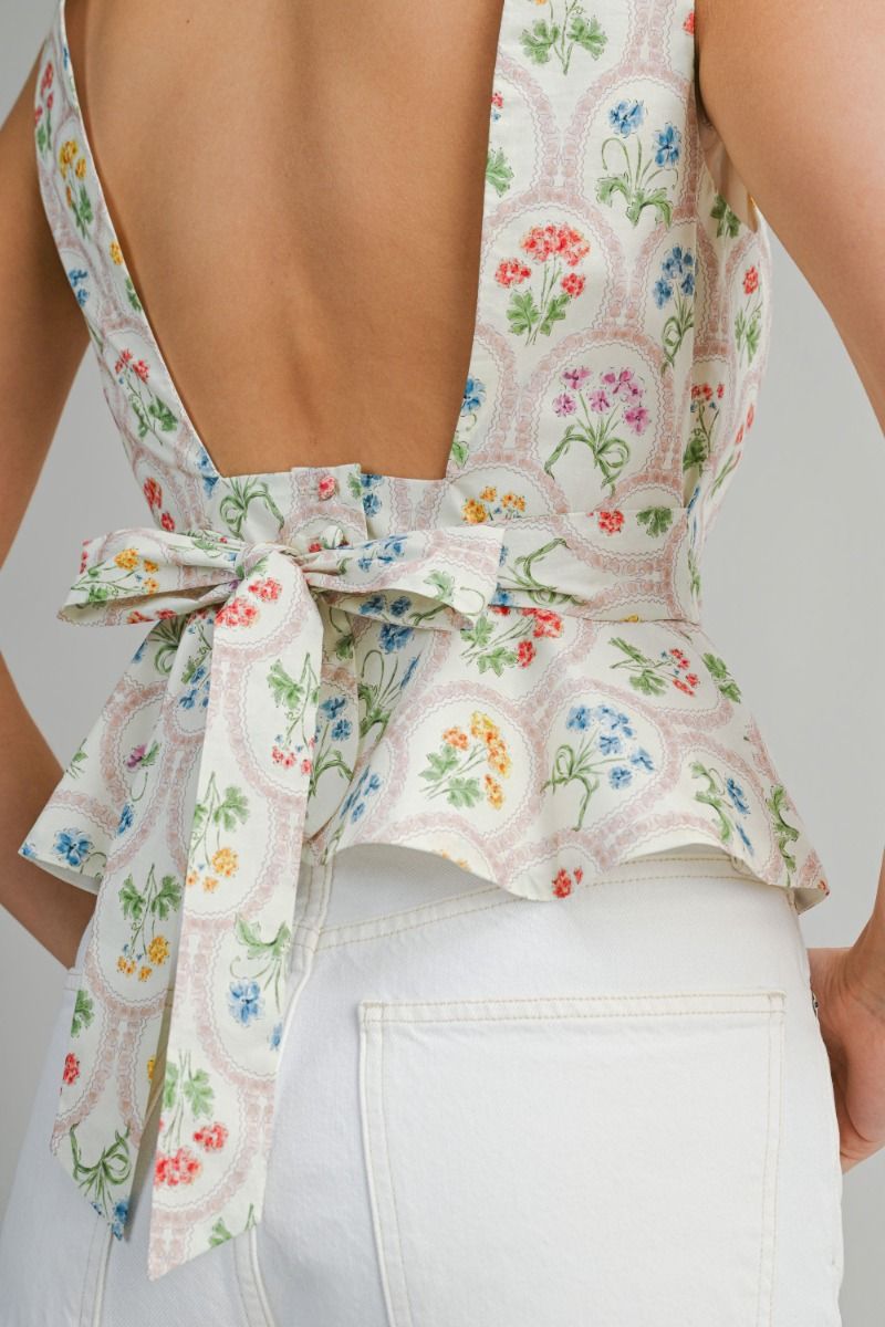 Vienna Bloom Top