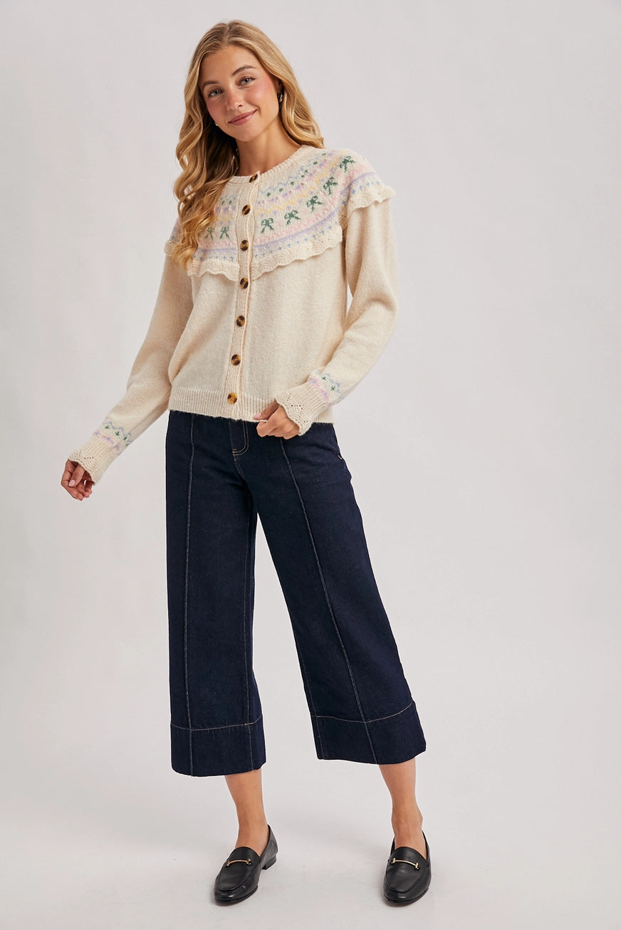 Rosewood Cottage Knit