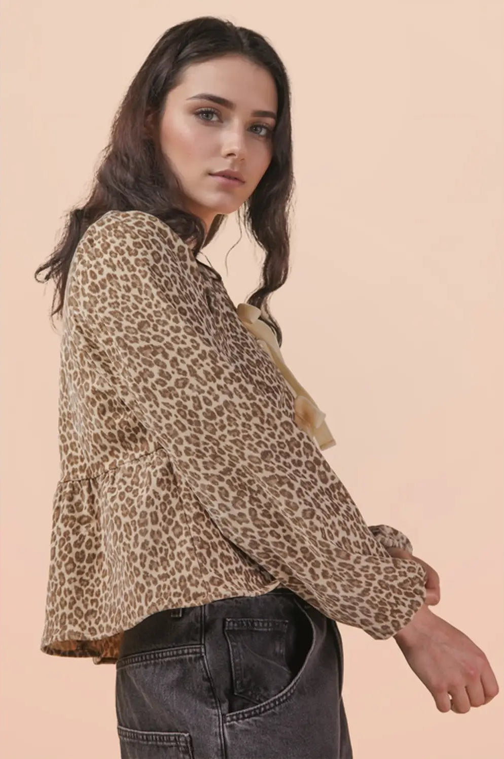 Lovely Leopard Top