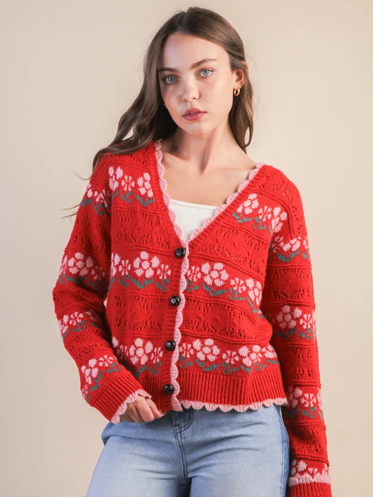 Merry Meadow Cardigan