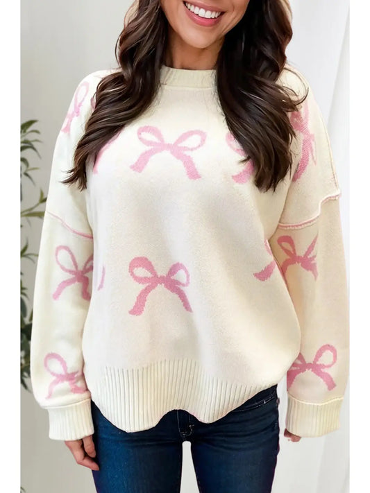 Darling Bow Sweater
