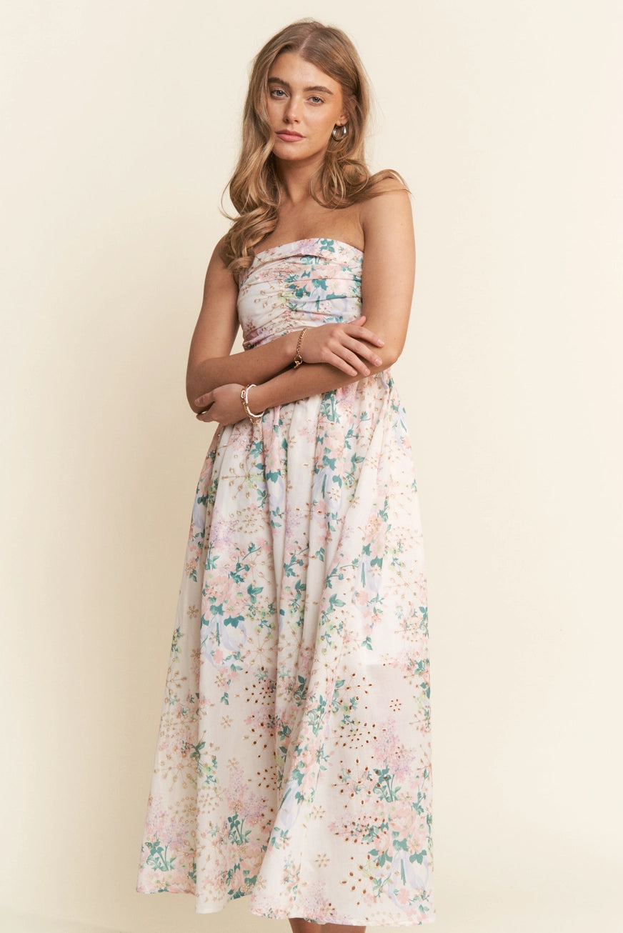 The Eloise Midi Dress
