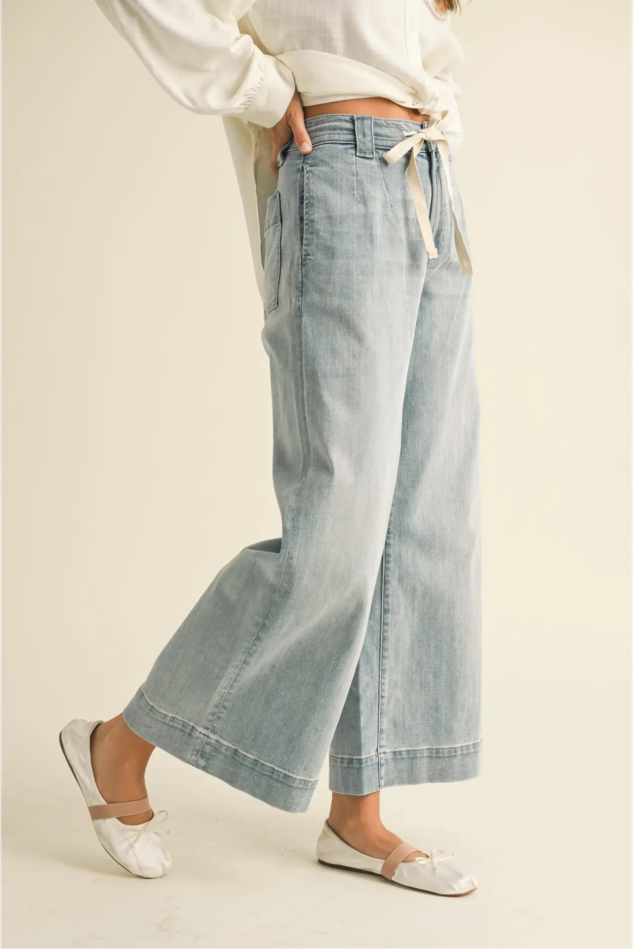 The Everyday Tie Denim