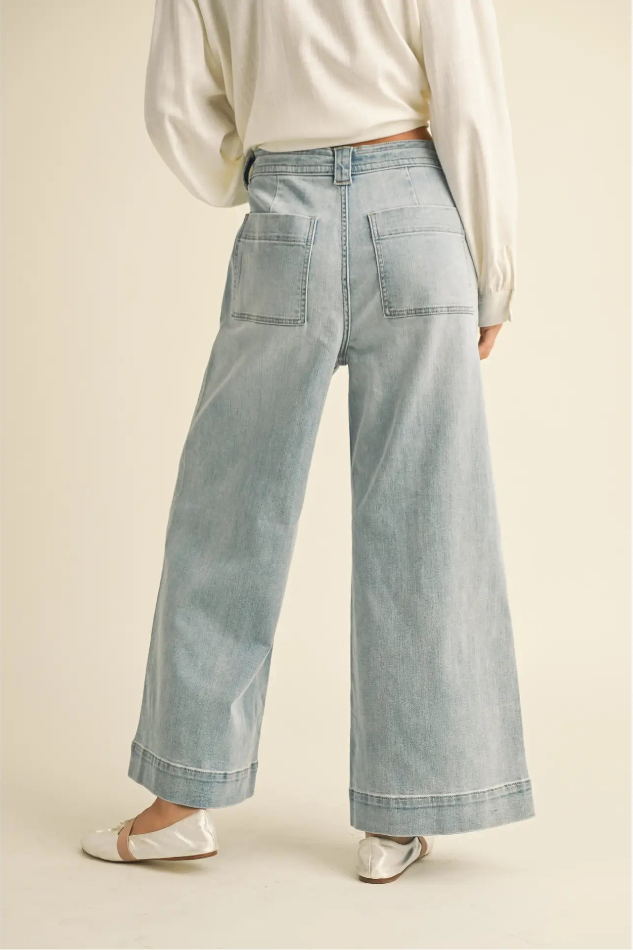 The Everyday Tie Denim