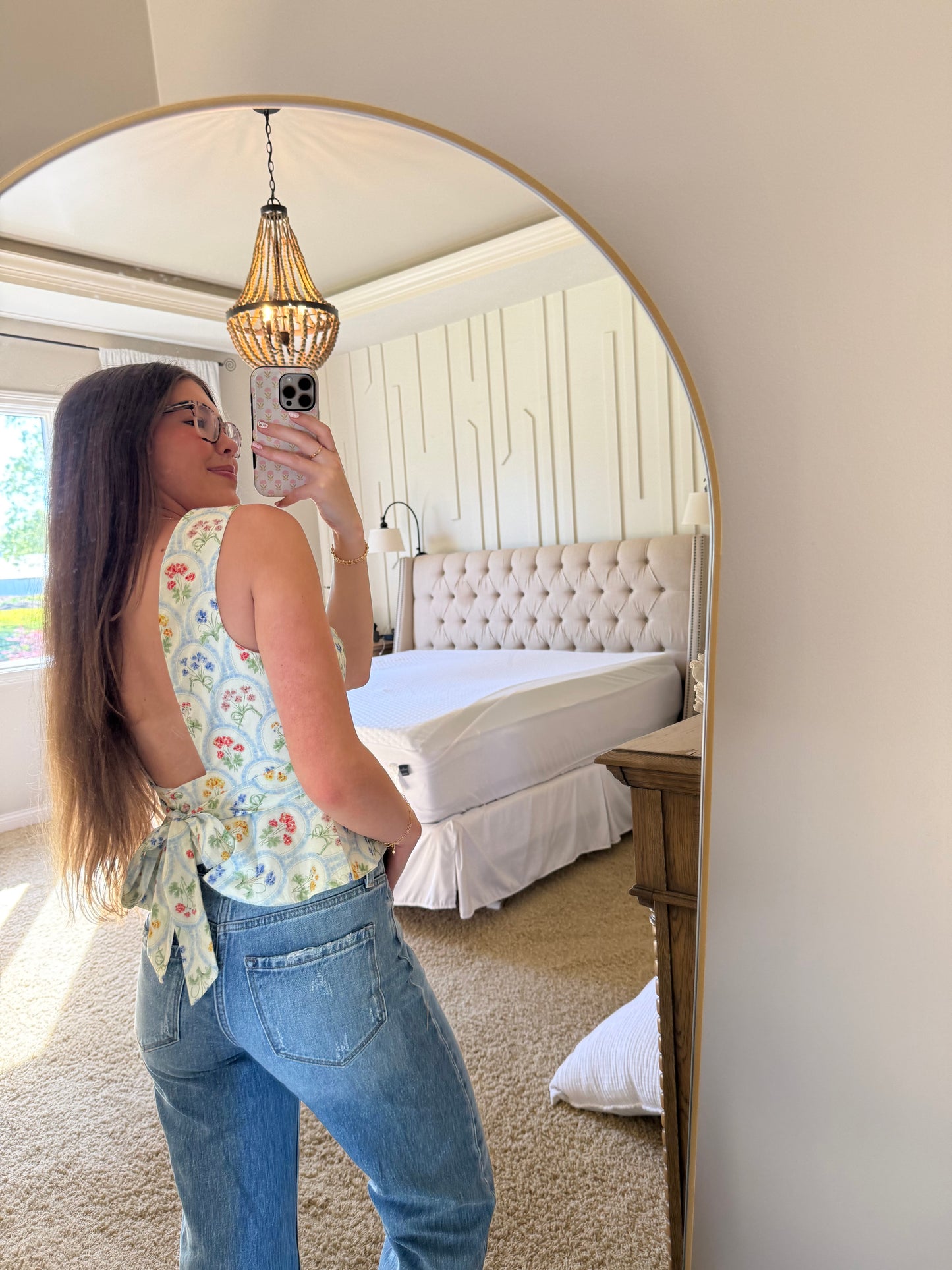 Vienna Bloom Top