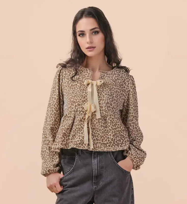 Lovely Leopard Top