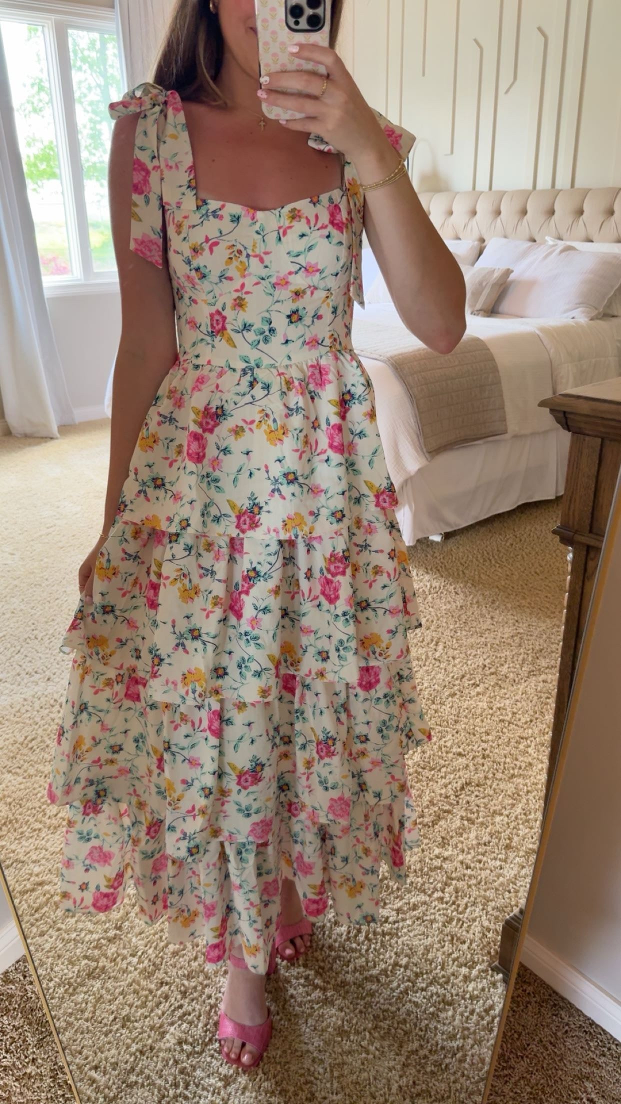 Rosalie Bow Dress