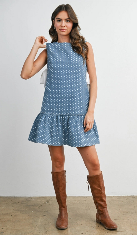 Sadie Bow Dress