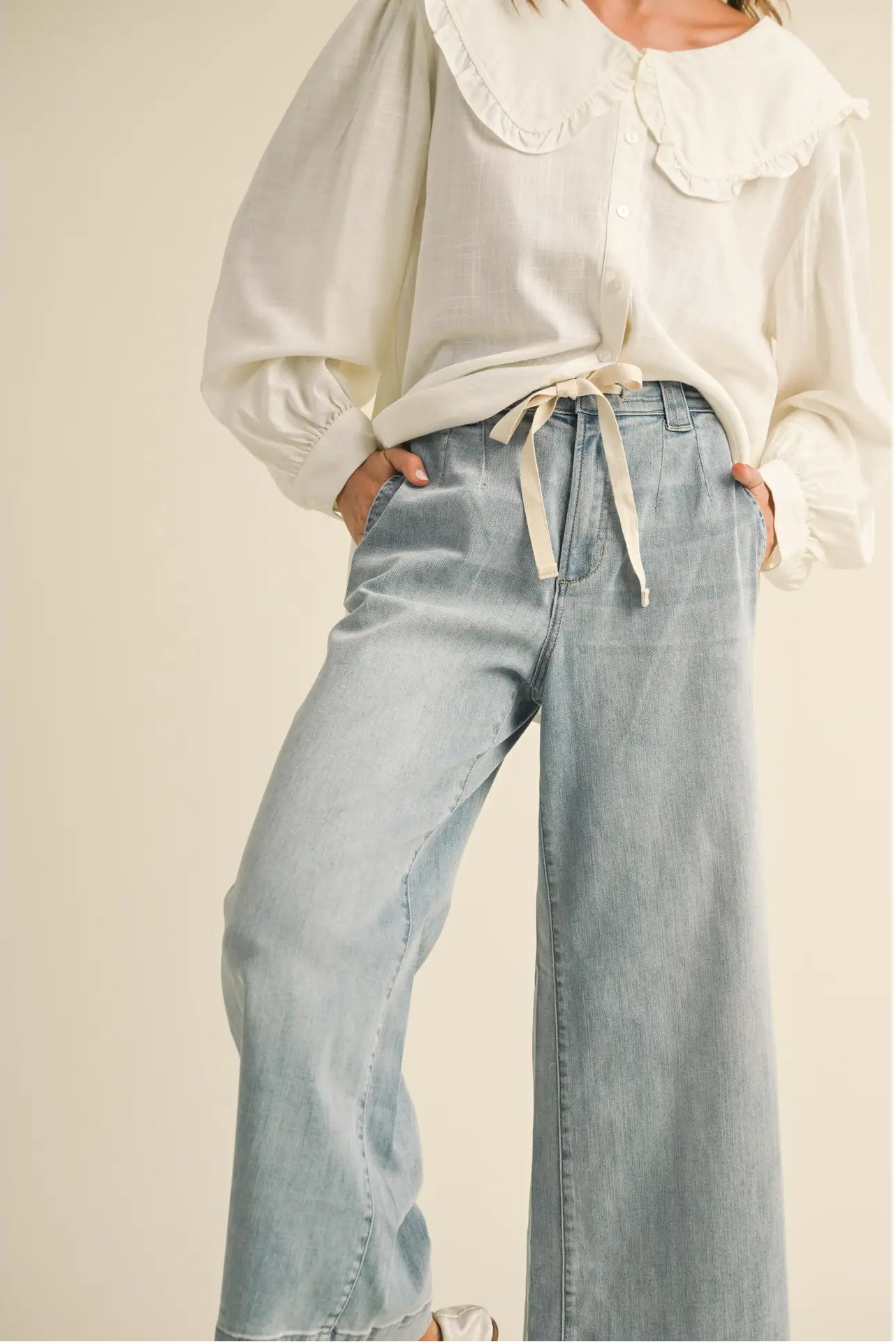 The Everyday Tie Denim