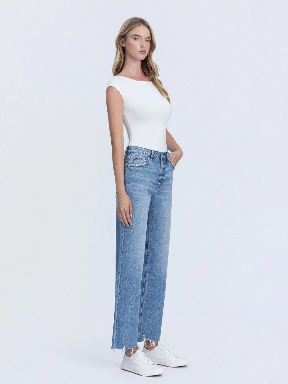 The Selah Wide Jean