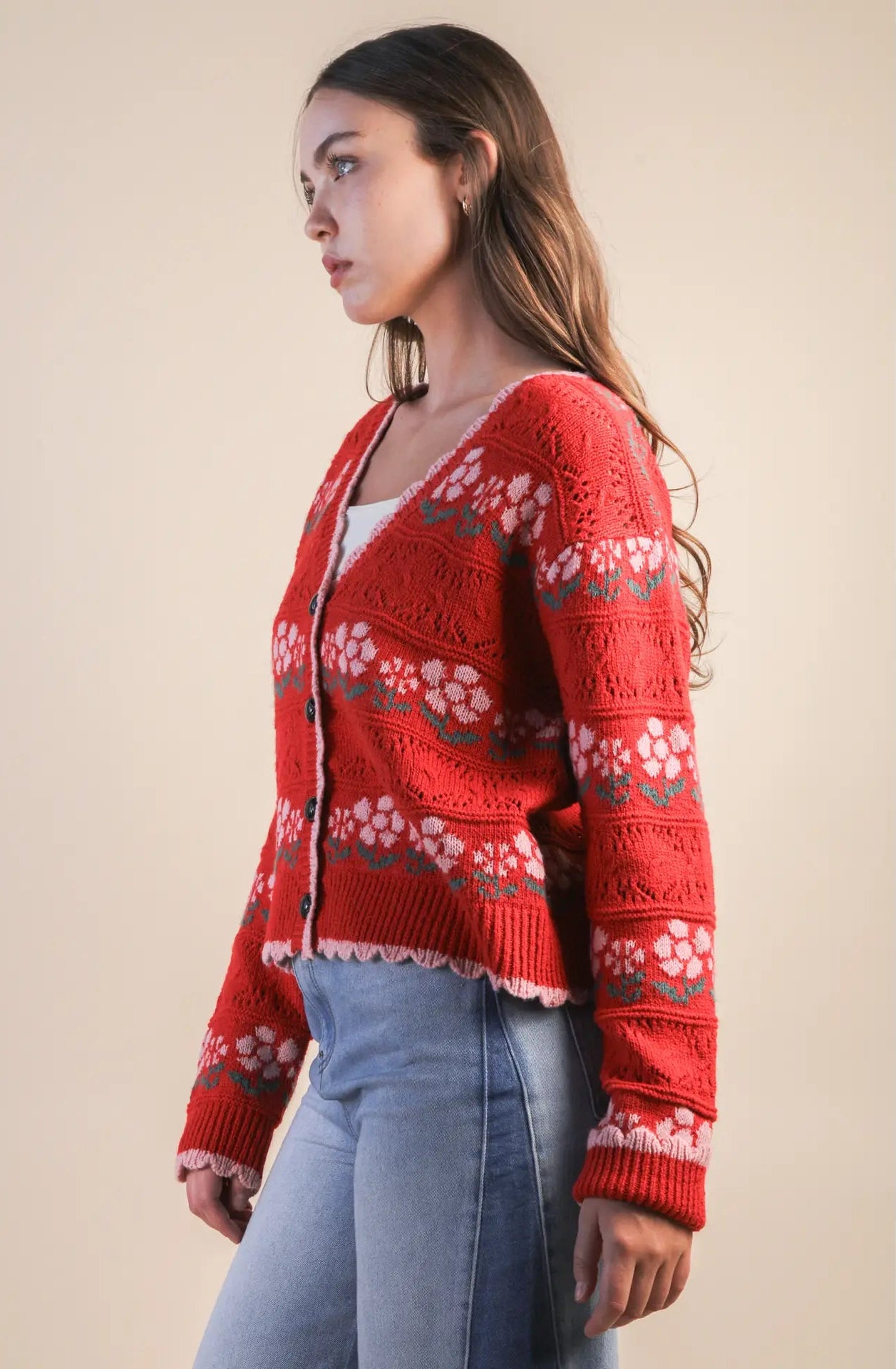 Merry Meadow Cardigan