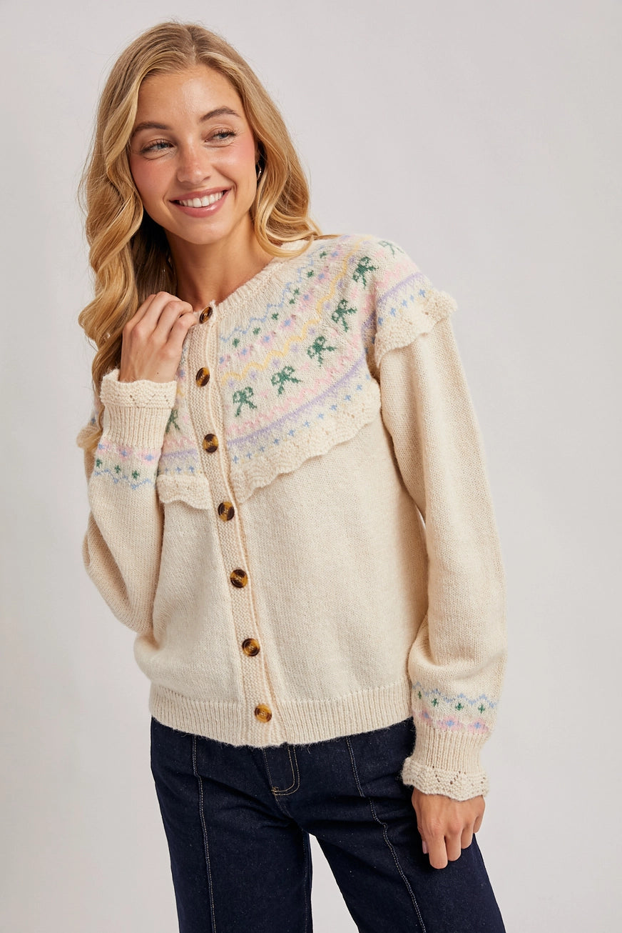 Rosewood Cottage Knit