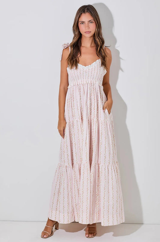 Whimsy Floral Maxi Dress
