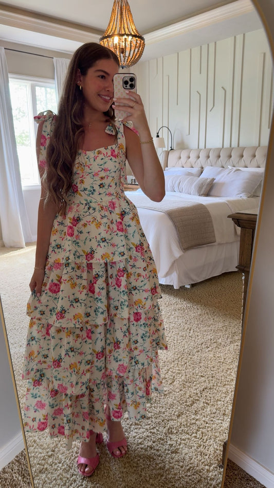 Rosalie Bow Dress