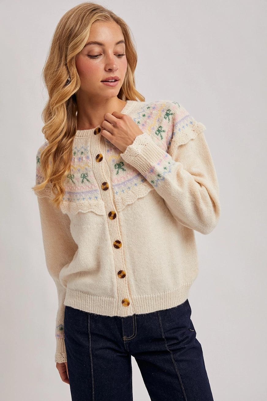 Rosewood Cottage Knit