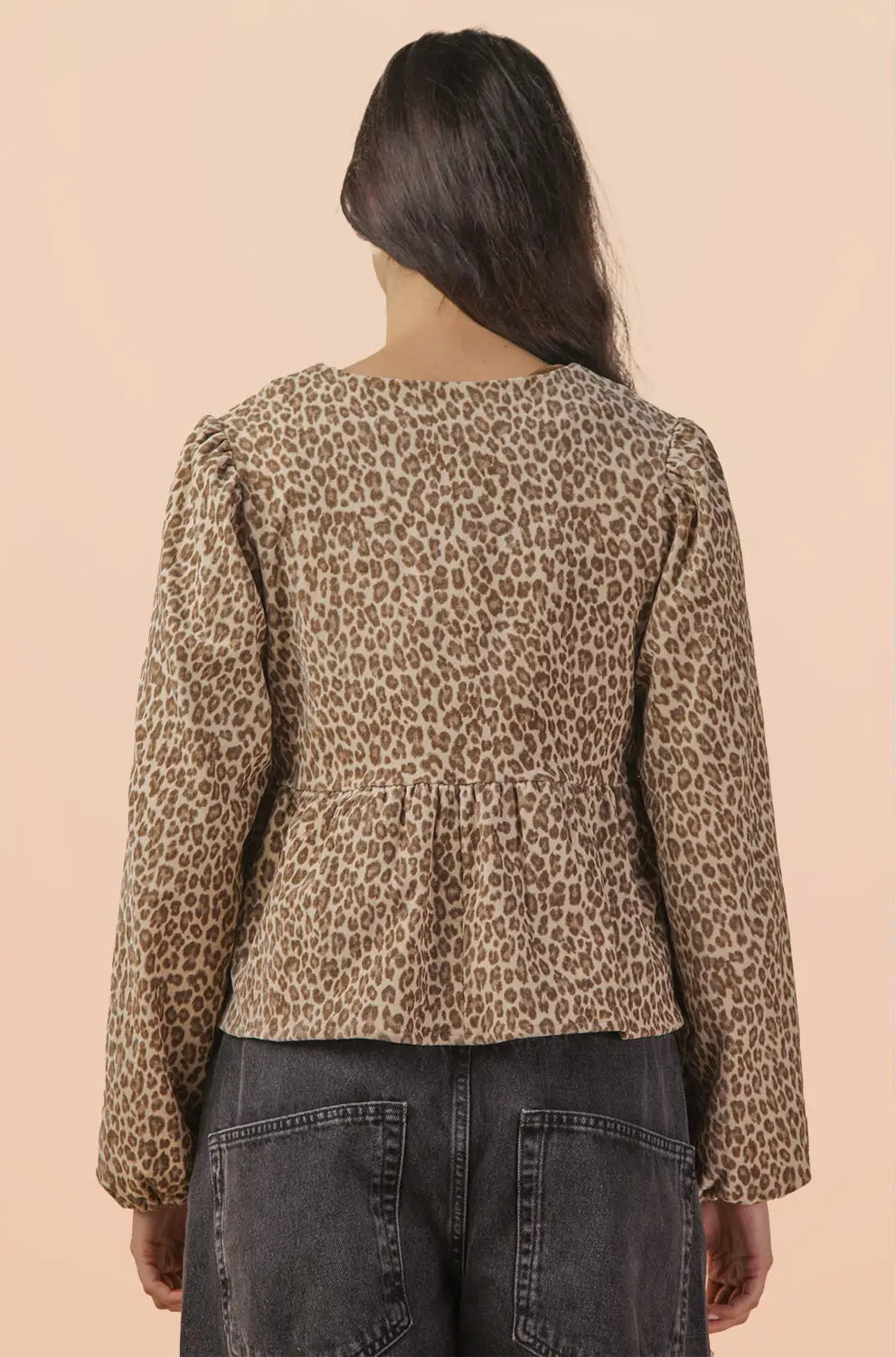 Lovely Leopard Top